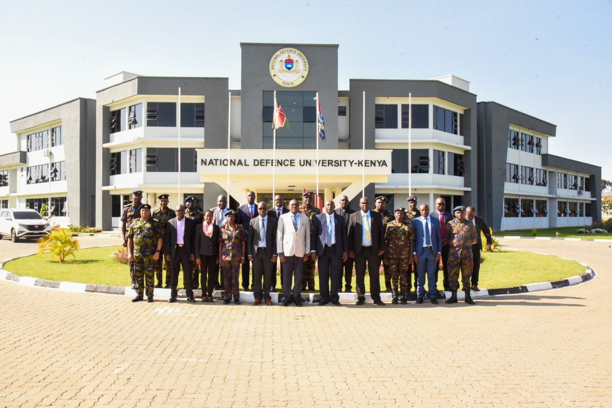 NDU-K HOLDS A WORKSHOP ON SCIENCE, TECHNOLOGY AND INNOVATION MAINSTREAMING