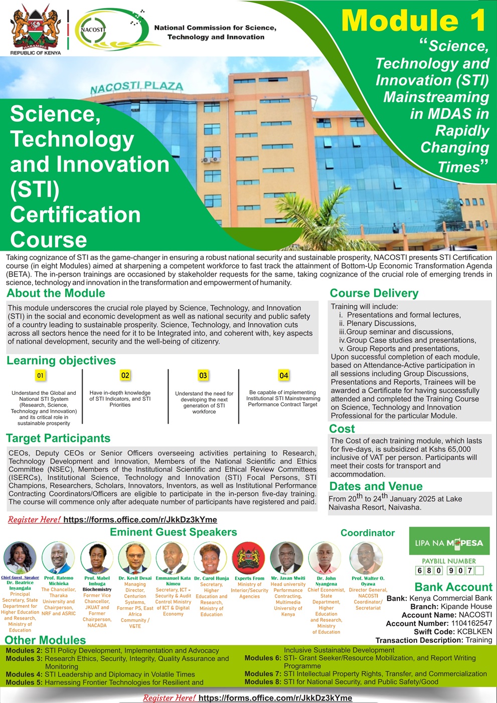 1 STI Module_1 STI Mainstreaming -FLYER_001